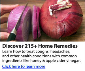 Natural Home Remedies Banner